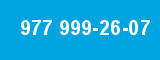 977 999-26-07 977 999-26-07